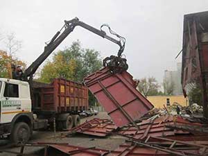 Демонтаж металлолома в Казани