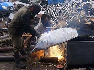 Демонтаж металлолома в Казани